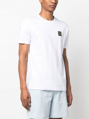 T-shirt en coton Belstaff blanc