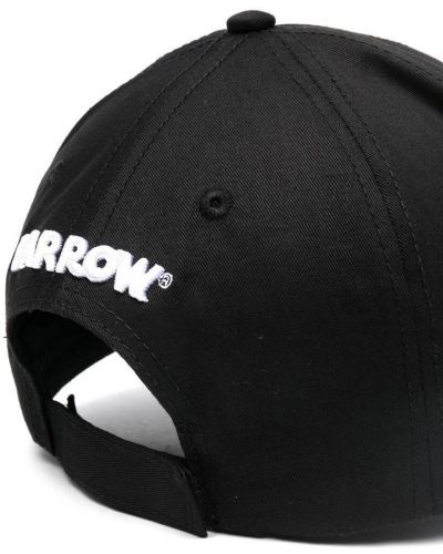 Gorra con estampado Barrow negro