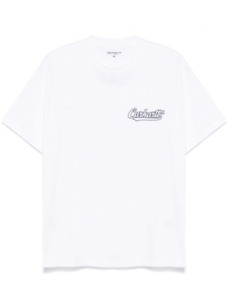 T-shirt Carhartt Wip hvid