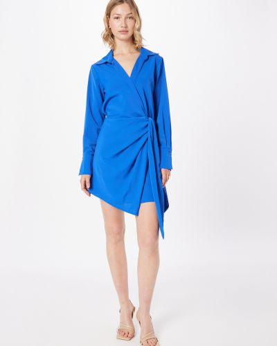 Mini šaty Ax Paris modrá