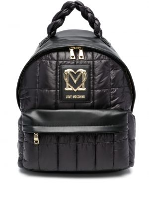 Pikowany plecak Love Moschino