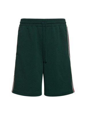 Kratke hlače Gucci zelena