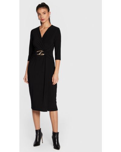 Joseph Ribkoff Koktélruha 223121 Fekete Regular Fit