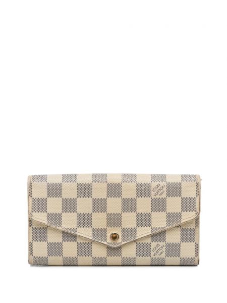 Peňaženka Louis Vuitton Pre-owned biela