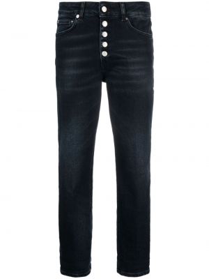 Voľné priliehavé džínsy s rovným strihom Dondup