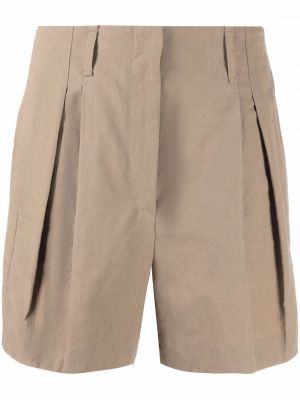 Shorts med hög midja Brunello Cucinelli