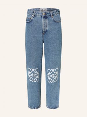 Proste jeansy Loewe niebieskie