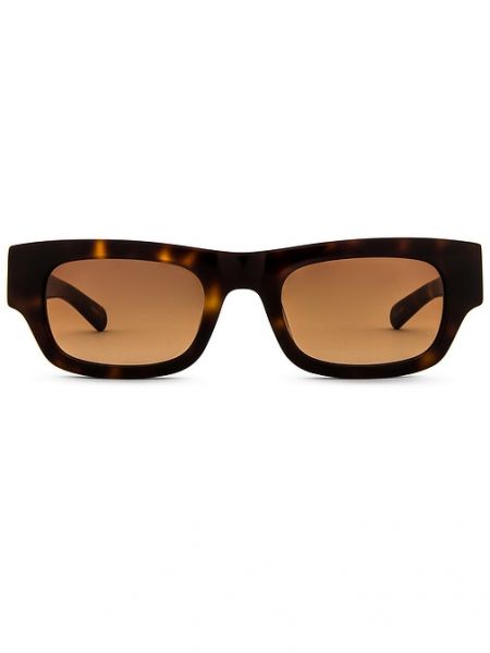 Gafas de sol con efecto degradado Flatlist marrón