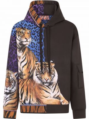 Hoodie Dolce & Gabbana svart