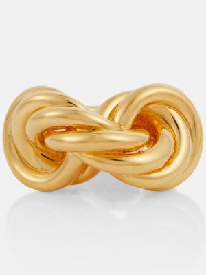 Δαχτυλίδι από λυγαριά Jil Sander χρυσό