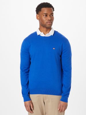 Пуловер Napapijri синьо