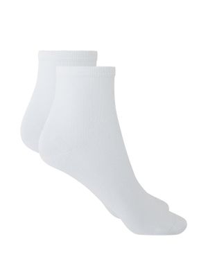 Calcetines de punto Punto Blanco blanco