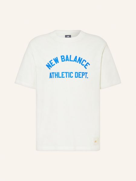 Koszulka New Balance beżowa