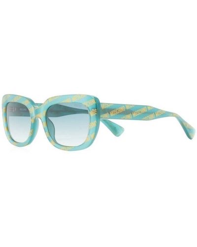 Sluneční brýle Moschino Eyewear zelené
