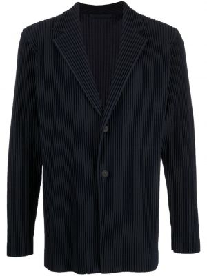 Plissert lang blazer Issey Miyake Men blå