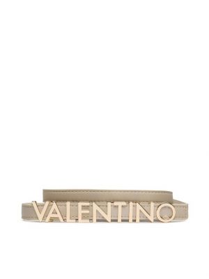 Pásek Valentino béžový