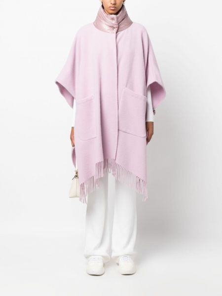 Manteau en laine Herno violet