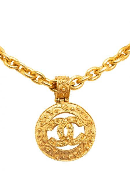 Zawieszka Chanel Pre-owned złota