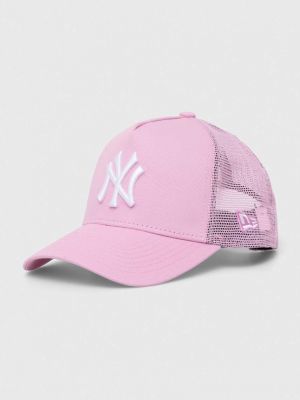 Șapcă New Era roz