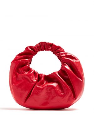 Δερμάτινη τσάντα ώμου Alexander Wang κόκκινο