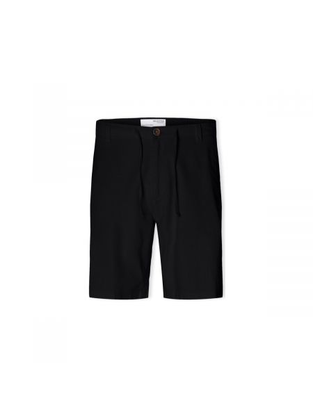 Bermuda kratke hlače Selected crna