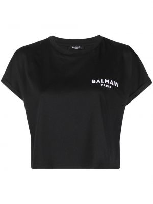Majica Balmain crna