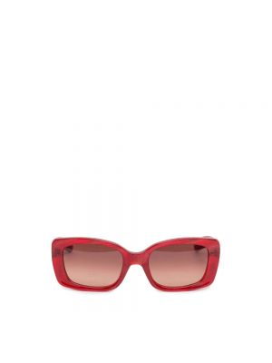 Okulary przeciwsłoneczne Flatlist czerwone