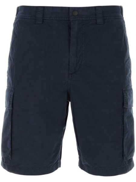 Puuvilla cargo shortsit Woolrich sininen