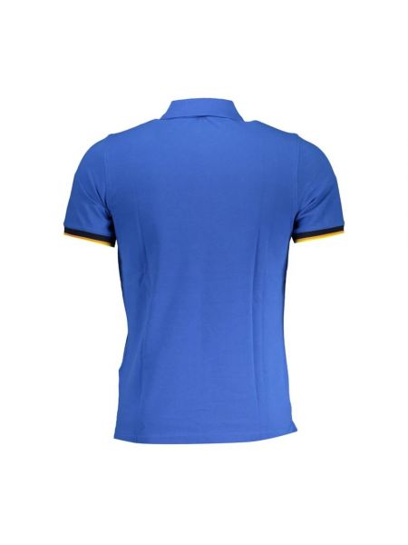 Poloshirt K-way blau