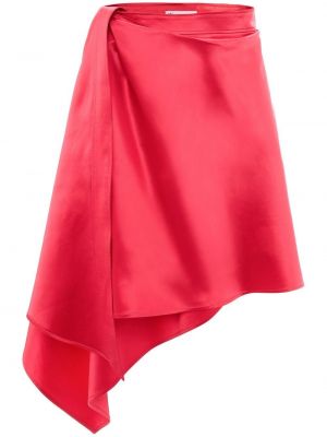 Asymetrická sukňa Jw Anderson ružová