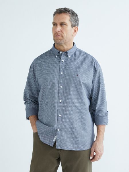 Camisa Tommy Hilfiger gris