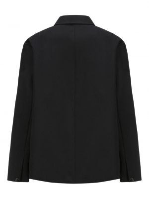 Vlněná bunda Shanghai Tang černá