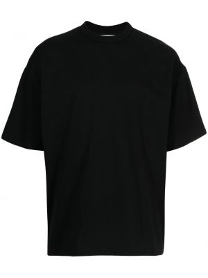 T-krekls ar apdruku Yoshiokubo melns