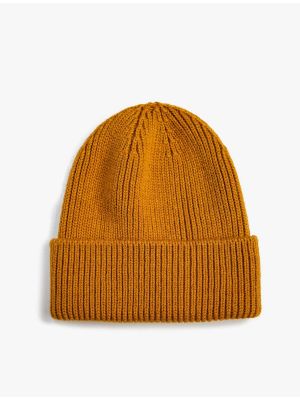 Kepurė Koton geltona