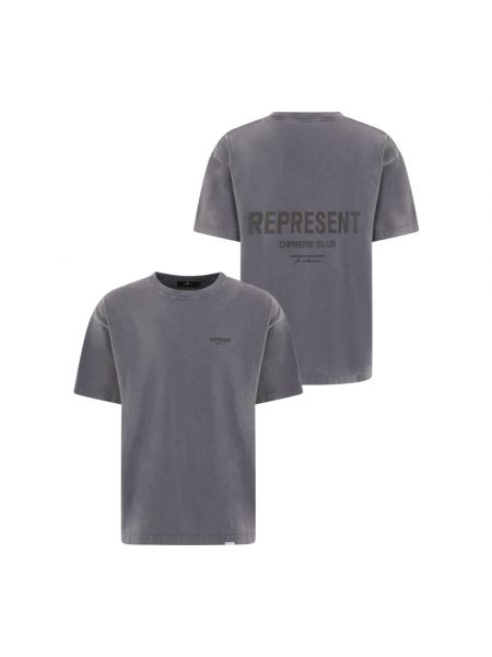 Camiseta Represent gris