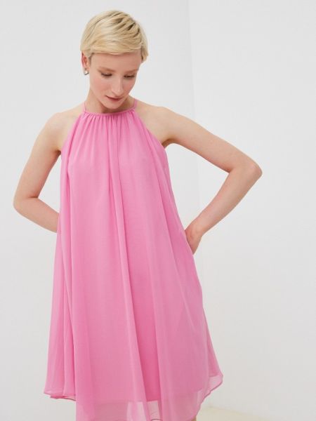 Вечернее платье Selisa розовое