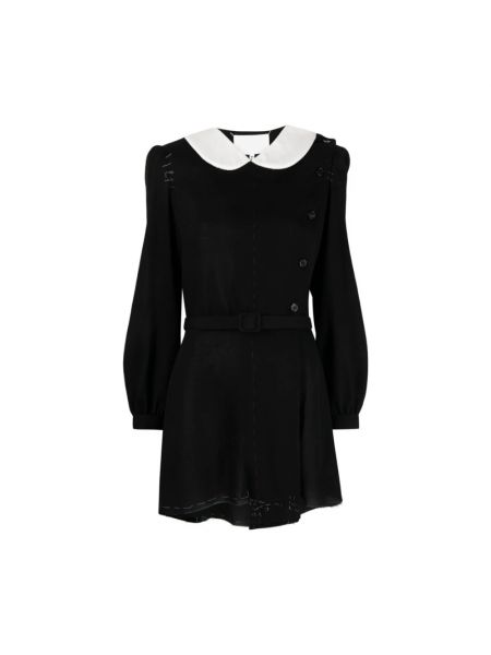Czarna sukienka mini Maison Margiela