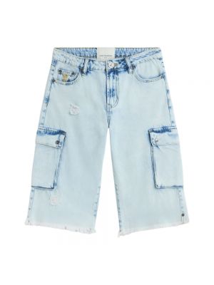 Jeans shorts One Teaspoon blau