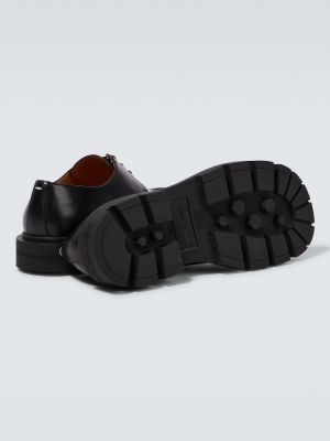 Pantofi derby din piele Maison Margiela negru