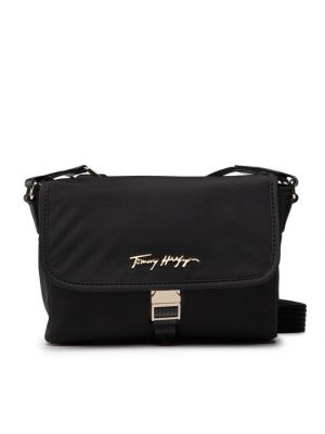 Relaxed чанта през рамо Tommy Hilfiger черно