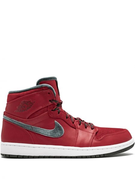 Retro sneakers Jordan Air Jordan 1 rød