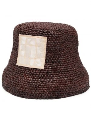 Mütze Jacquemus braun