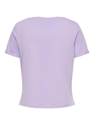 Marškinėliai Jdy violetinė