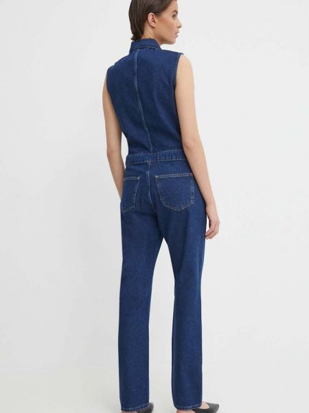Kombinezon Calvin Klein Jeans modra