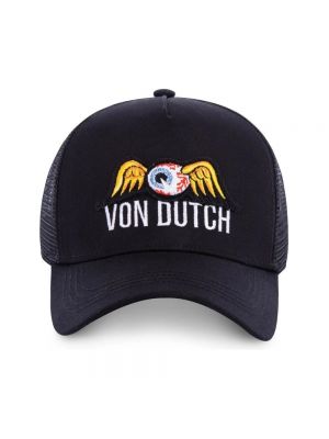 Czapka Von Dutch czarna