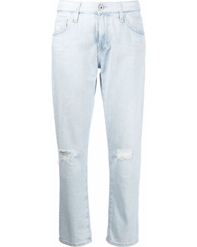Зауженные джинсы Ag Jeans, синие