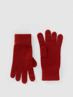 Красные перчатки United Colors Of Benetton
