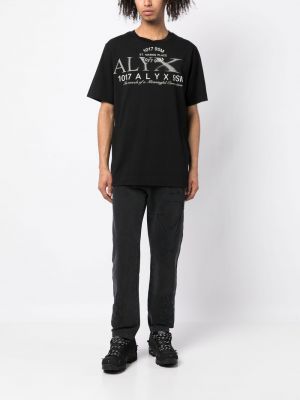 T-shirt à imprimé 1017 Alyx 9sm noir
