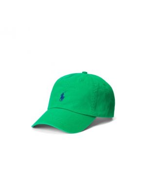 Gorra con bordado Polo Ralph Lauren verde