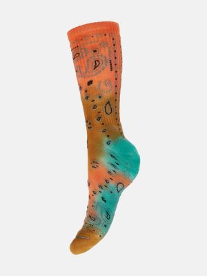 Bavlnené ponožky Alanui oranžová